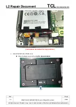 Preview for 35 page of TCL Alcatel Idol4 Repair Document