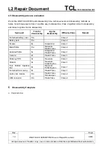 Preview for 38 page of TCL Alcatel Idol4 Repair Document