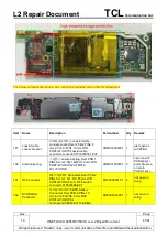 Preview for 41 page of TCL Alcatel Idol4 Repair Document