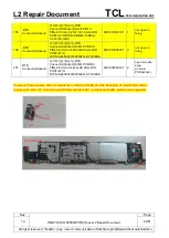 Preview for 42 page of TCL Alcatel Idol4 Repair Document