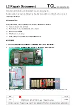 Preview for 56 page of TCL Alcatel Idol4 Repair Document