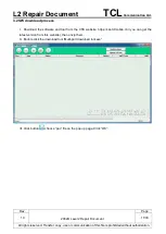 Preview for 11 page of TCL Alcatel MARATHON Repair Document