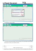 Preview for 12 page of TCL Alcatel MARATHON Repair Document