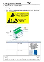 Preview for 16 page of TCL Alcatel MARATHON Repair Document