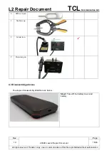 Preview for 18 page of TCL Alcatel MARATHON Repair Document