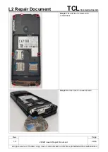 Preview for 20 page of TCL Alcatel MARATHON Repair Document