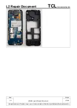 Preview for 21 page of TCL Alcatel MARATHON Repair Document