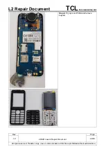 Preview for 22 page of TCL Alcatel MARATHON Repair Document