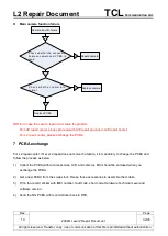 Preview for 32 page of TCL Alcatel MARATHON Repair Document