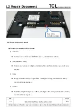 Preview for 6 page of TCL ALCATEL PIXI 4-5 4G Repair Document