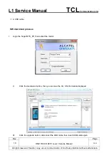 Предварительный просмотр 20 страницы TCL Alcatel Pixi3-8 WiFi Service Manual