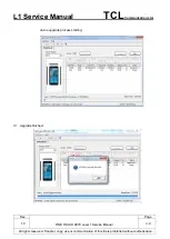 Предварительный просмотр 21 страницы TCL Alcatel Pixi3-8 WiFi Service Manual