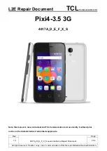 TCL Alcatel Pixi4-3.5 3G Repair Document preview