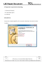 Предварительный просмотр 16 страницы TCL Alcatel Pixi4-3.5 3G Repair Document