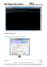 Предварительный просмотр 17 страницы TCL Alcatel Pixi4-3.5 3G Repair Document