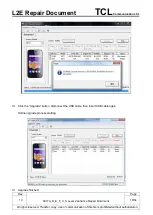 Предварительный просмотр 19 страницы TCL Alcatel Pixi4-3.5 3G Repair Document