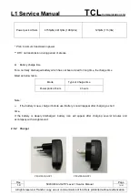 Preview for 14 page of TCL Alcatel Pixi4-5 4G Service Manual