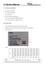 Preview for 19 page of TCL Alcatel Pixi4-5 4G Service Manual