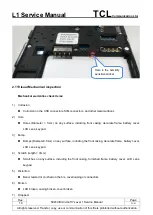 Preview for 21 page of TCL Alcatel Pixi4-5 4G Service Manual