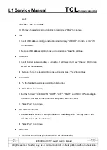 Preview for 26 page of TCL Alcatel Pixi4-5 4G Service Manual