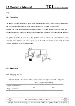 Preview for 28 page of TCL Alcatel Pixi4-5 4G Service Manual