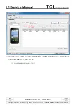 Preview for 34 page of TCL Alcatel Pixi4-5 4G Service Manual