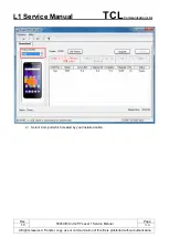 Preview for 35 page of TCL Alcatel Pixi4-5 4G Service Manual