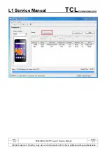 Preview for 37 page of TCL Alcatel Pixi4-5 4G Service Manual