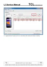 Preview for 39 page of TCL Alcatel Pixi4-5 4G Service Manual