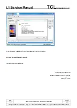 Preview for 41 page of TCL Alcatel Pixi4-5 4G Service Manual