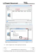 Preview for 19 page of TCL Alcatel POP4-10 4G&VF Repair Document