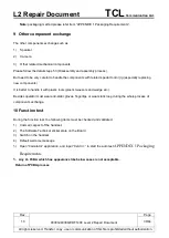 Preview for 39 page of TCL Alcatel POP4-10 4G&VF Repair Document