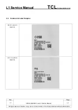 Preview for 8 page of TCL Alcatel POP4-5 Service Manual