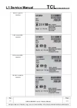 Preview for 11 page of TCL Alcatel POP4-5 Service Manual