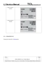 Preview for 12 page of TCL Alcatel POP4-5 Service Manual