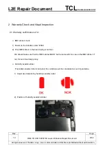 Preview for 6 page of TCL Alcatel SHINE PLUS Repair Document