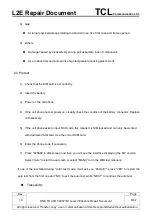 Preview for 8 page of TCL Alcatel SHINE PLUS Repair Document