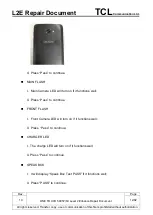 Preview for 12 page of TCL Alcatel SHINE PLUS Repair Document