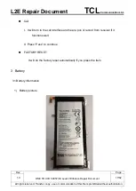 Preview for 17 page of TCL Alcatel SHINE PLUS Repair Document