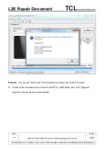 Preview for 25 page of TCL Alcatel SHINE PLUS Repair Document