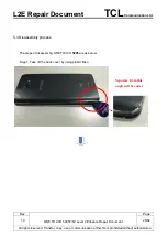 Preview for 28 page of TCL Alcatel SHINE PLUS Repair Document