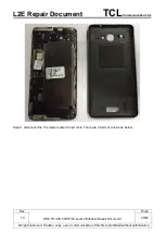 Preview for 29 page of TCL Alcatel SHINE PLUS Repair Document