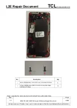 Preview for 30 page of TCL Alcatel SHINE PLUS Repair Document