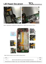 Preview for 32 page of TCL Alcatel SHINE PLUS Repair Document