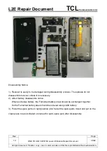 Preview for 35 page of TCL Alcatel SHINE PLUS Repair Document