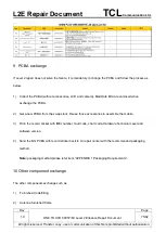 Preview for 75 page of TCL Alcatel SHINE PLUS Repair Document