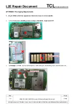 Preview for 77 page of TCL Alcatel SHINE PLUS Repair Document