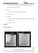 Preview for 17 page of TCL Alcatel VFD 900 Repair Document