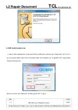Preview for 22 page of TCL Alcatel VFD 900 Repair Document