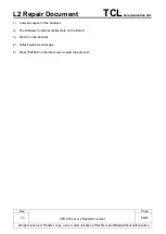 Preview for 68 page of TCL Alcatel VFD 900 Repair Document